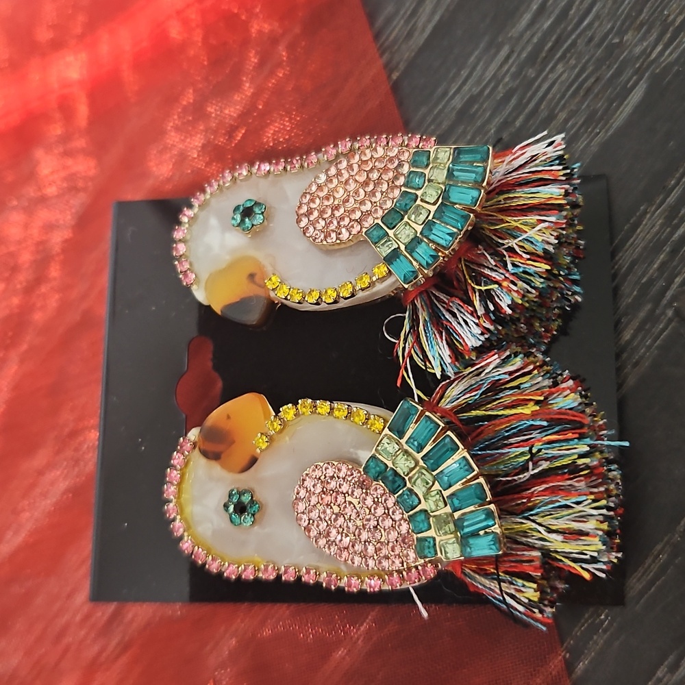 Sugarfix Parrot Earrings